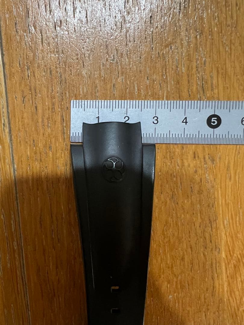 正規品　ハリーウィンストン オーシャンダイバー　純正ラバーベルト　黒