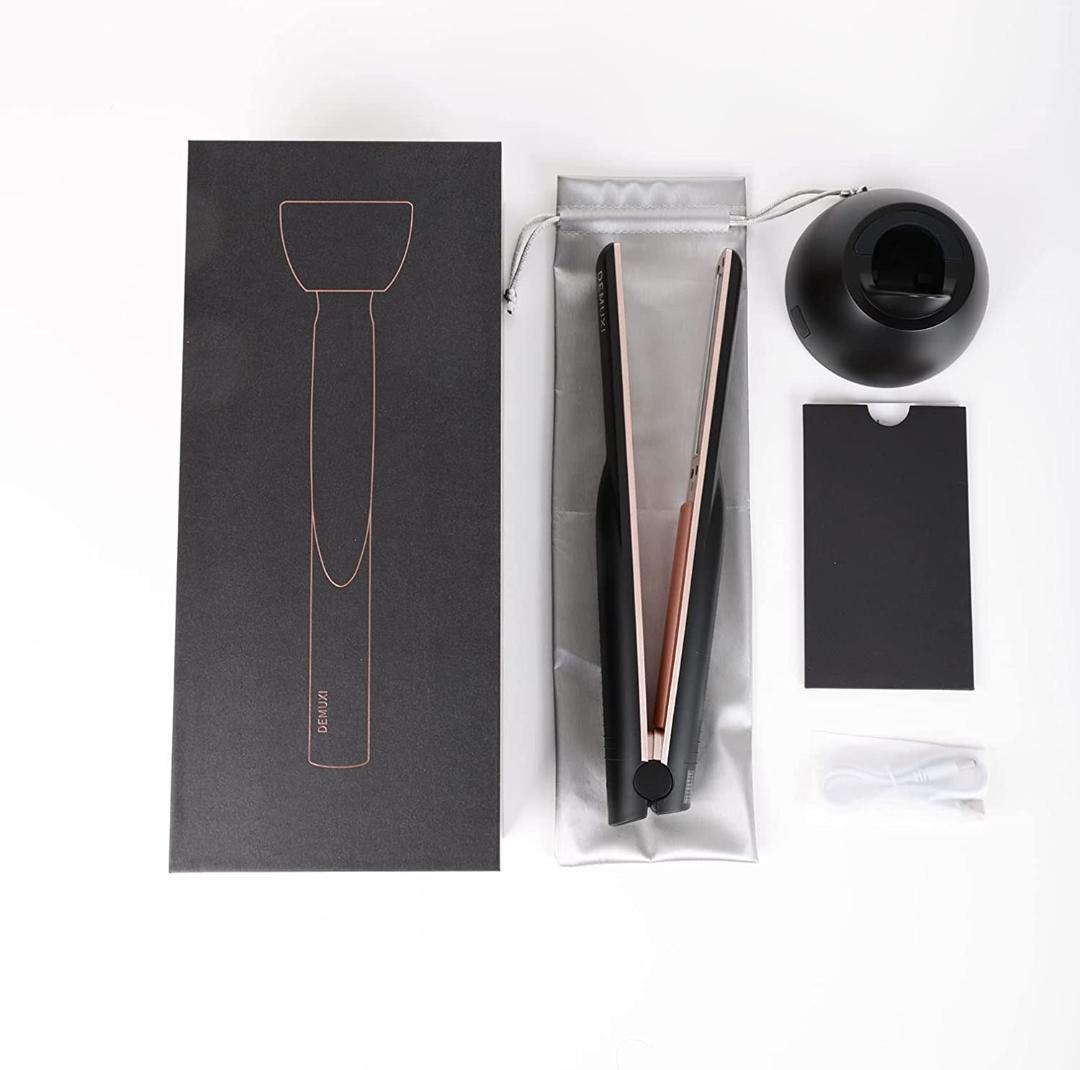 DEMUXI★超音波★ヘアトリートメント★コードレス★防水★LED★アイロン 8