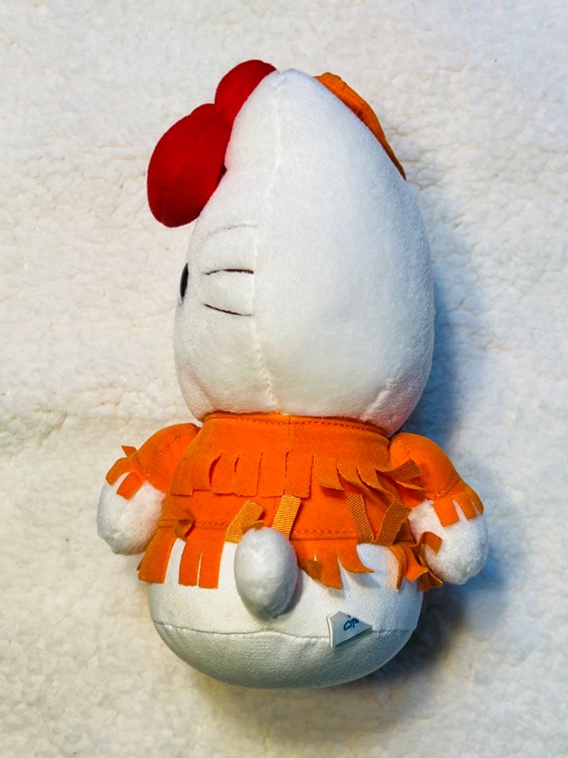 希少！BOBSON限定 シリアルナンバー入り ウエスタンキティぬいぐるみ