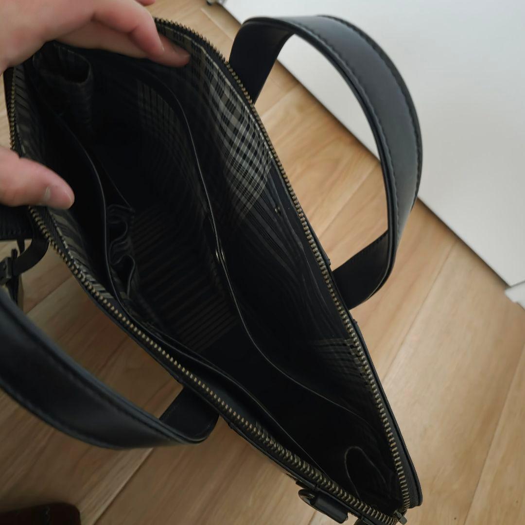 アンティーク スリム ビジネス バッグ