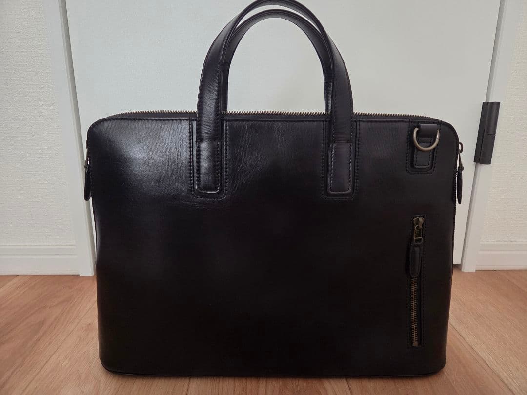 アンティーク スリム ビジネス バッグ