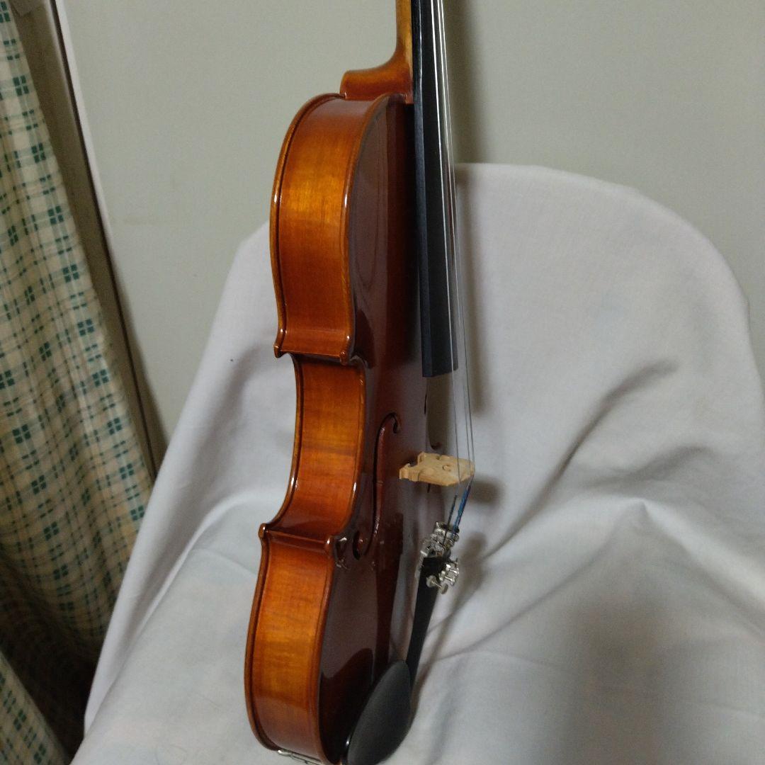 ♥即、使用可♥大特価♥スズキバイオリン4/4NO.200弓ケース松脂付♥メンテ済