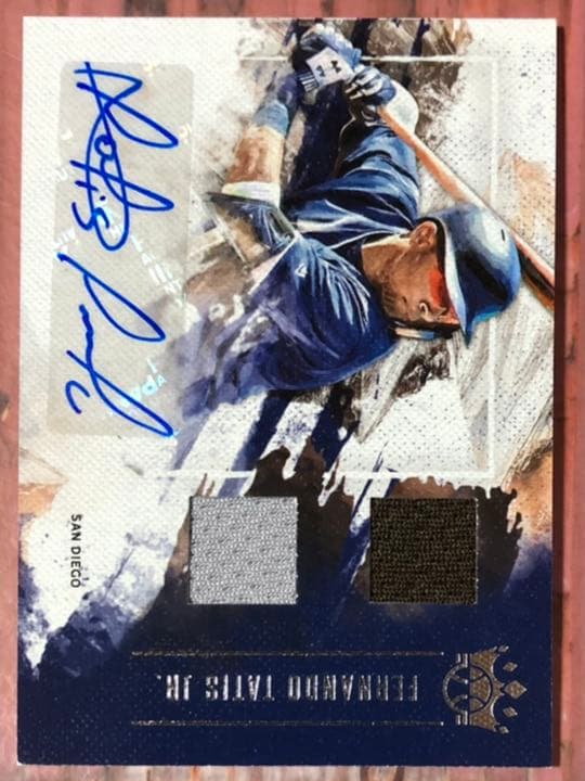 MLBカード　fernando tatis jr. RC relic auto