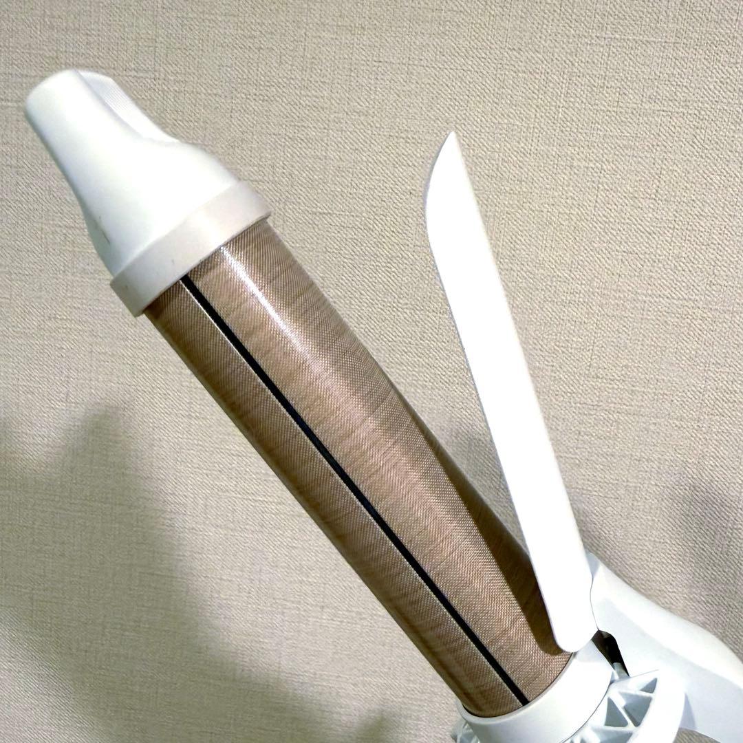 絹女 カールアイロン32mm KINUJO KC032 WHITE キヌージョ