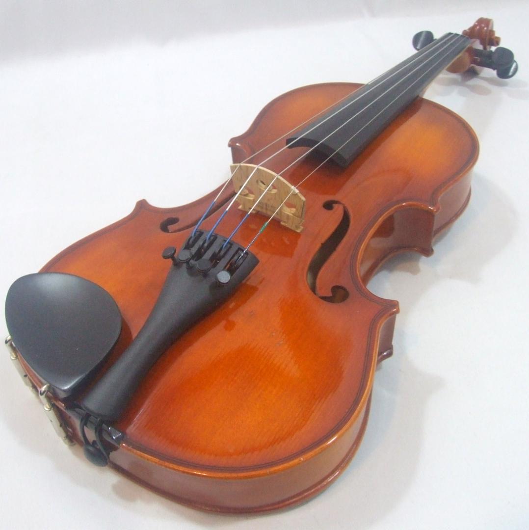 鈴木バイオリン 1/2 No230 2009年 弓 ケースセット メンテ済み
