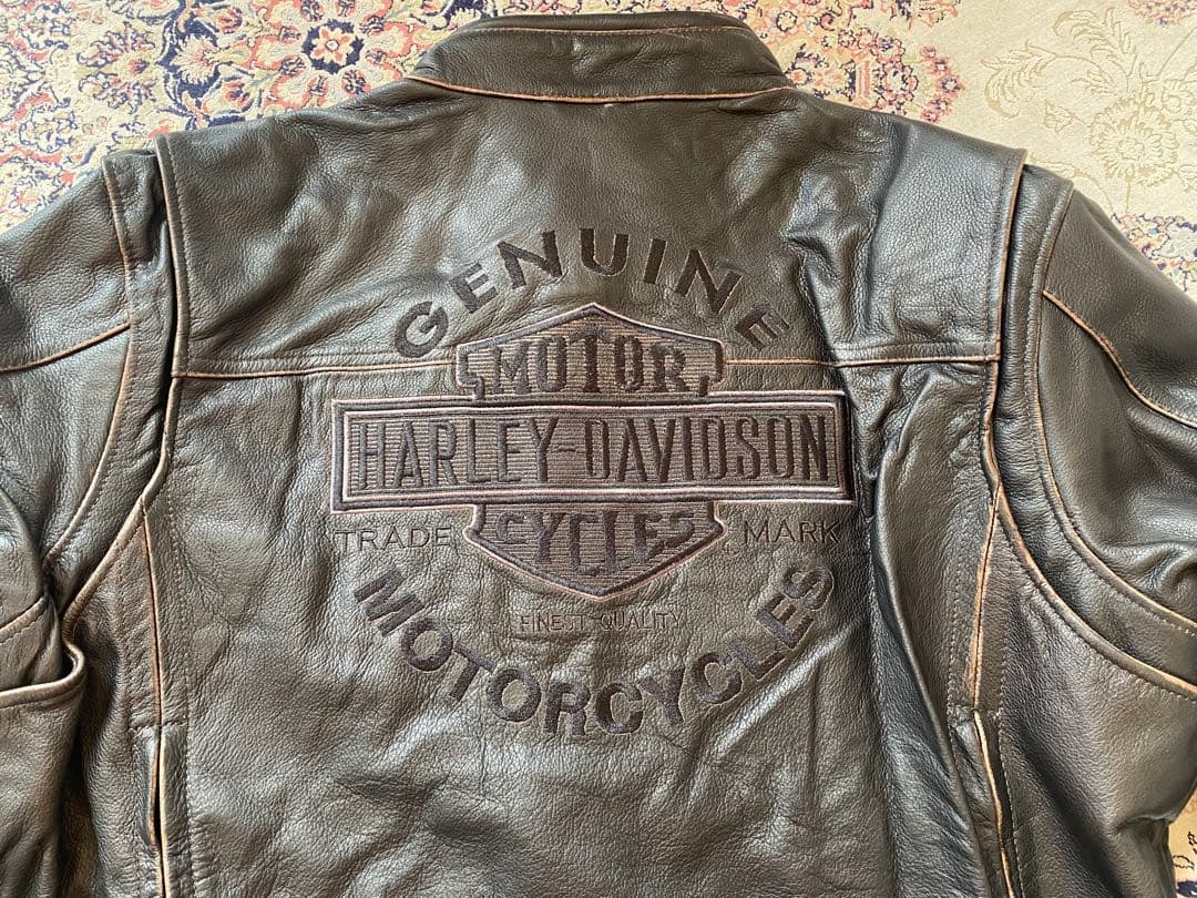 新品未使用HARLEY-DAVIDSON レザージャケット 在庫限り激安セール