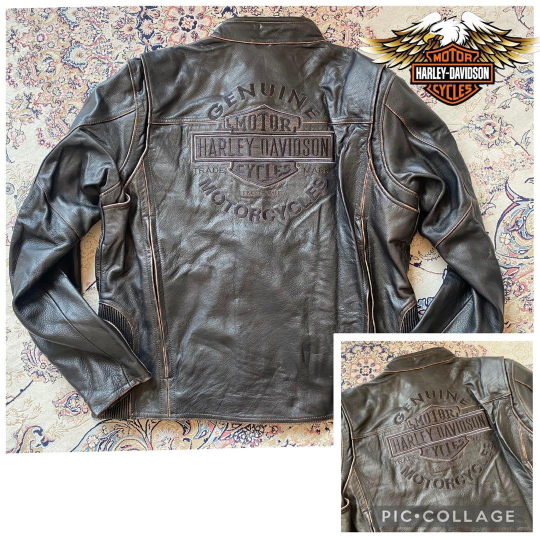 新品未使用HARLEY-DAVIDSON レザージャケット 在庫限り激安セール
