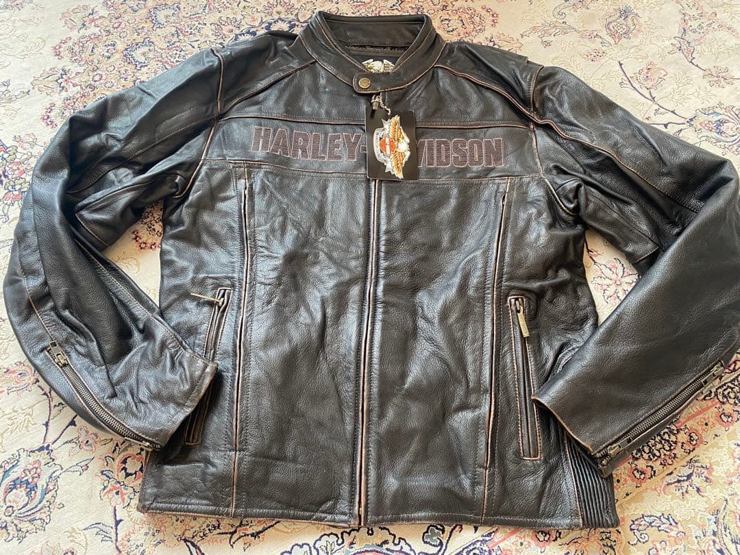 新品未使用HARLEY-DAVIDSON レザージャケット 在庫限り激安セール