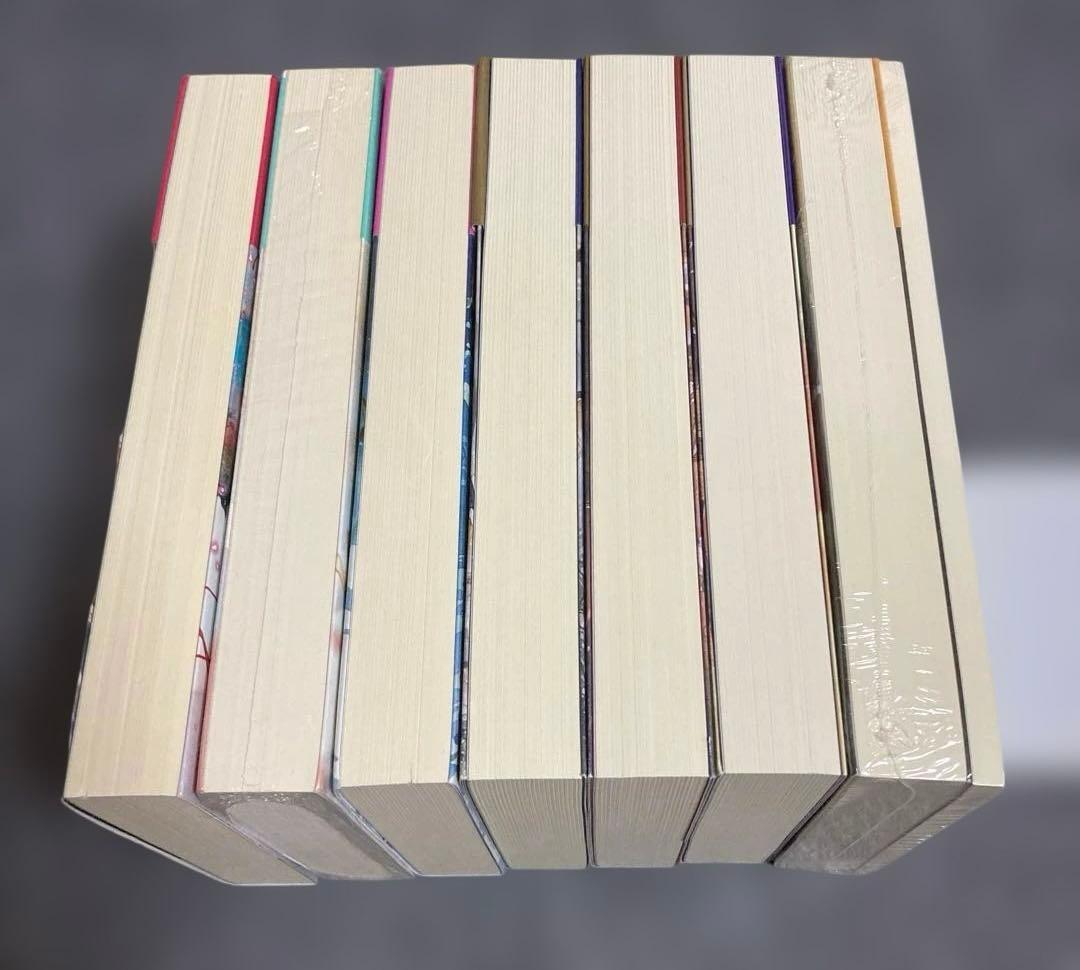 ［小説］天官賜福 1~3、魔道祖師1~4小冊子（日本語版） シュリンク付きあり