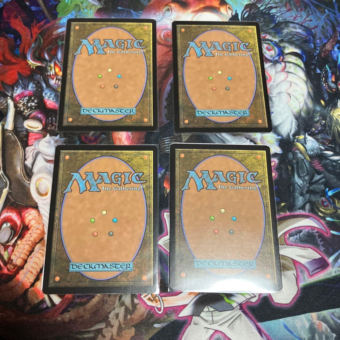 MTG foil 偉大なる統一者、アトラクサ 日本語4枚