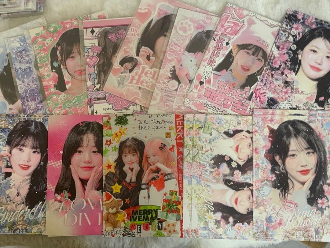 アイブ　IVE ドムソン　オーダーページ