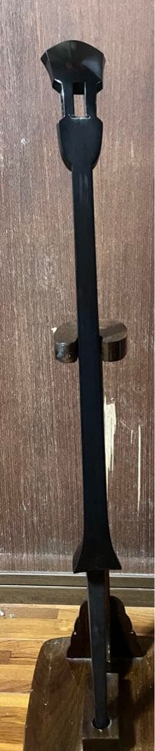 良材　沖縄三線　マカビ型　アフリカ黒木？