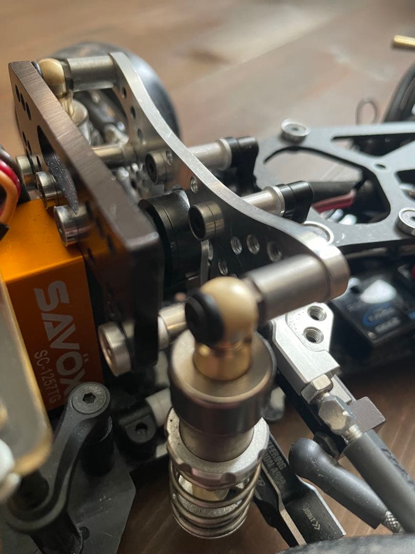 ヨコモ　FRDドリパケベース RWD オリジナルシャーシ スライドラック仕様