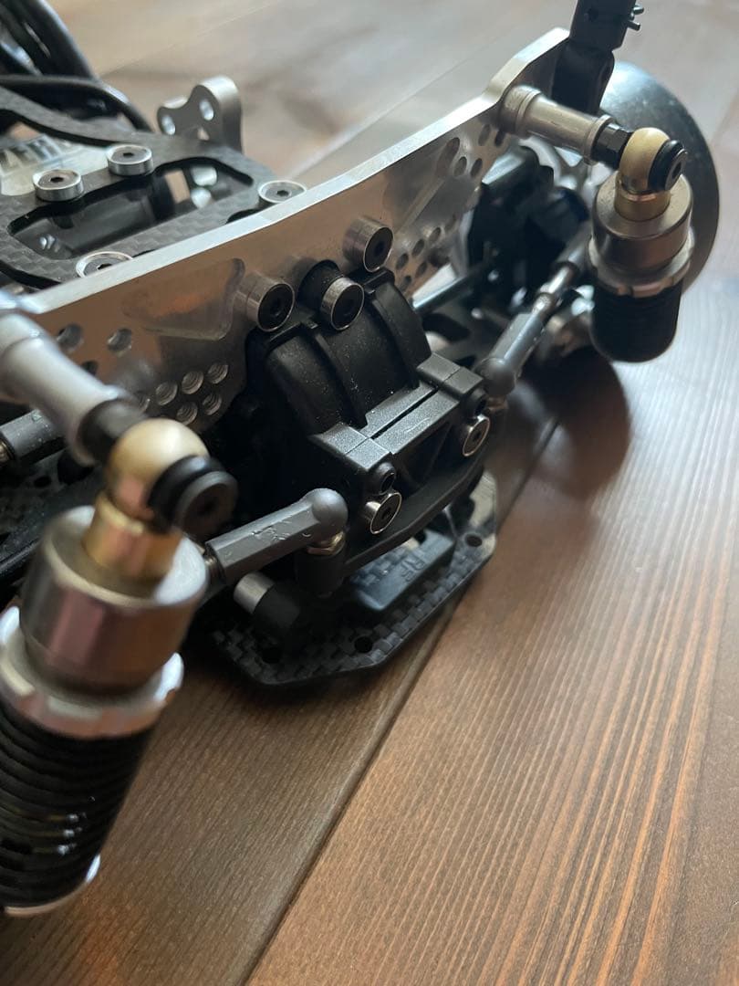 ヨコモ　FRDドリパケベース RWD オリジナルシャーシ スライドラック仕様