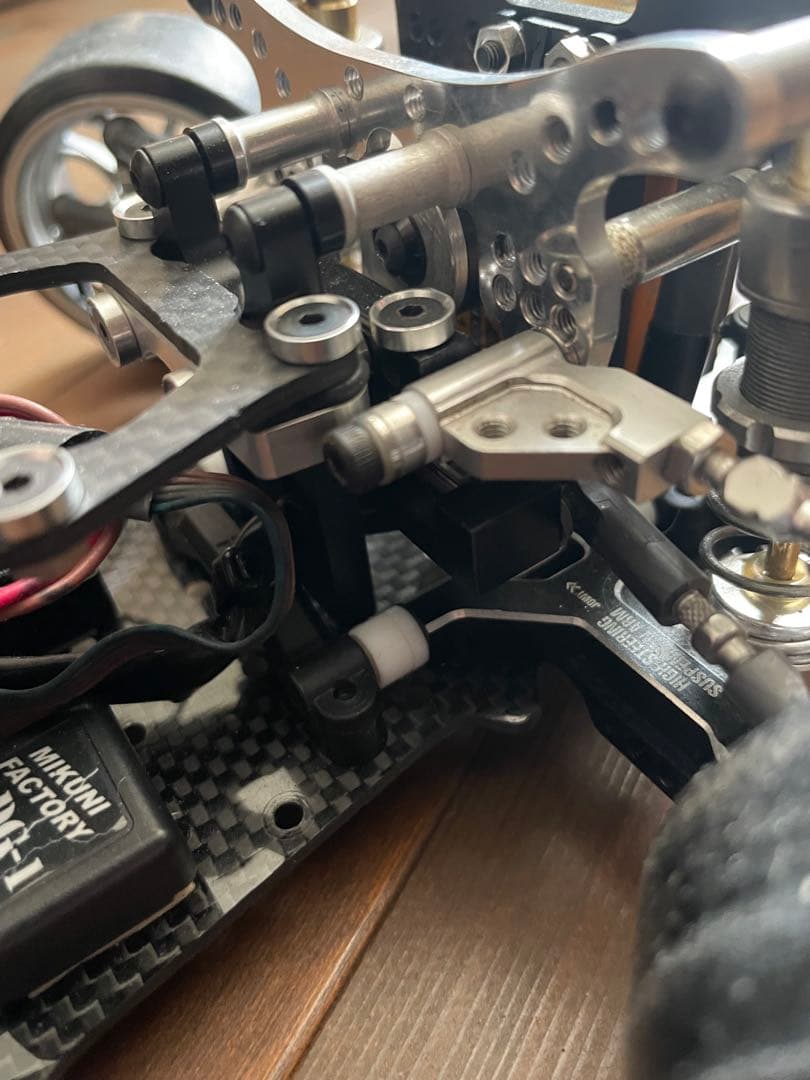 ヨコモ　FRDドリパケベース RWD オリジナルシャーシ スライドラック仕様