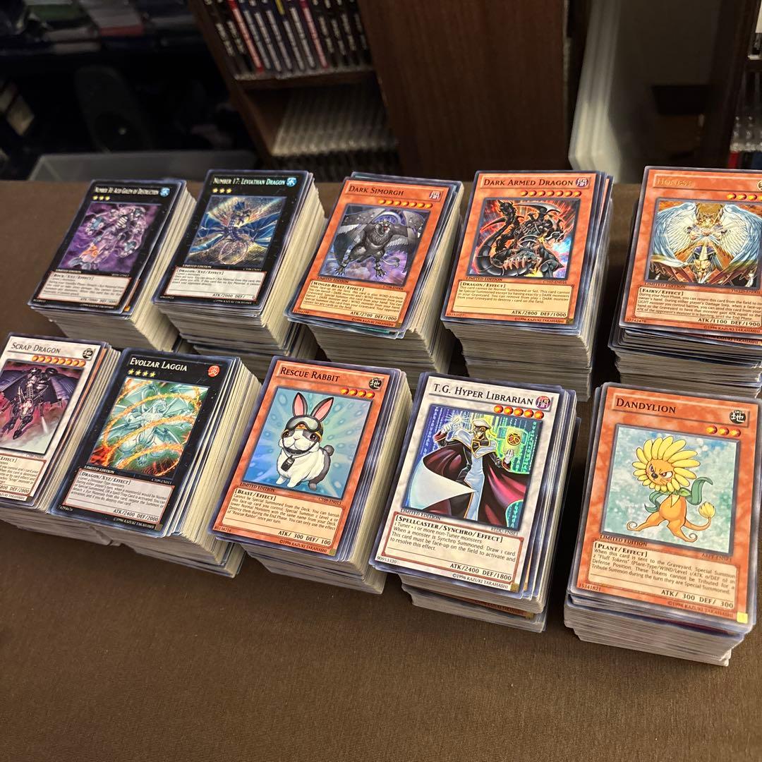 北米版 スーパー以上 2000枚 まとめ売り 遊戯王 海外 英語 米