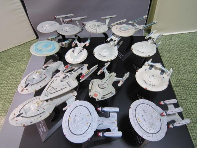 フルタスタートレックフィギュア(1＆2セット)シークレット付きタミヤケースおまけ