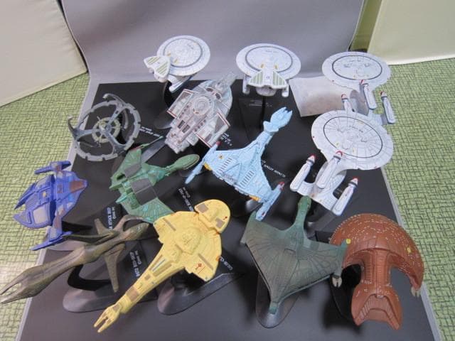 フルタスタートレックフィギュア(1＆2セット)シークレット付きタミヤケースおまけ