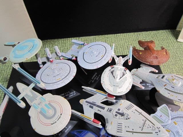 フルタスタートレックフィギュア(1＆2セット)シークレット付きタミヤケースおまけ