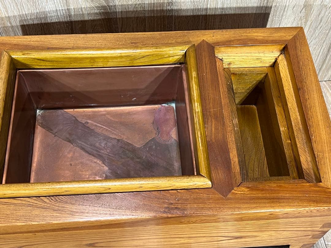 長火鉢　コンパクト　豆火鉢　ミニ火鉢