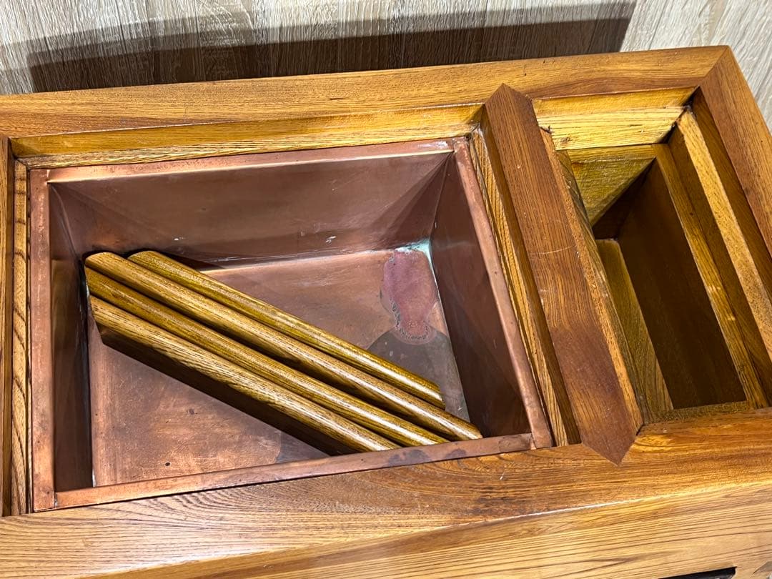 長火鉢　コンパクト　豆火鉢　ミニ火鉢