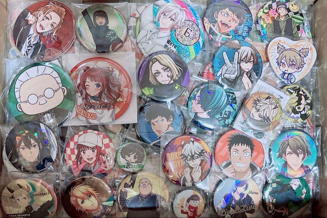 アニメグッズ まとめ売り ノンジャンル 桃源暗鬼 サカモトデイズ テニプリ 他