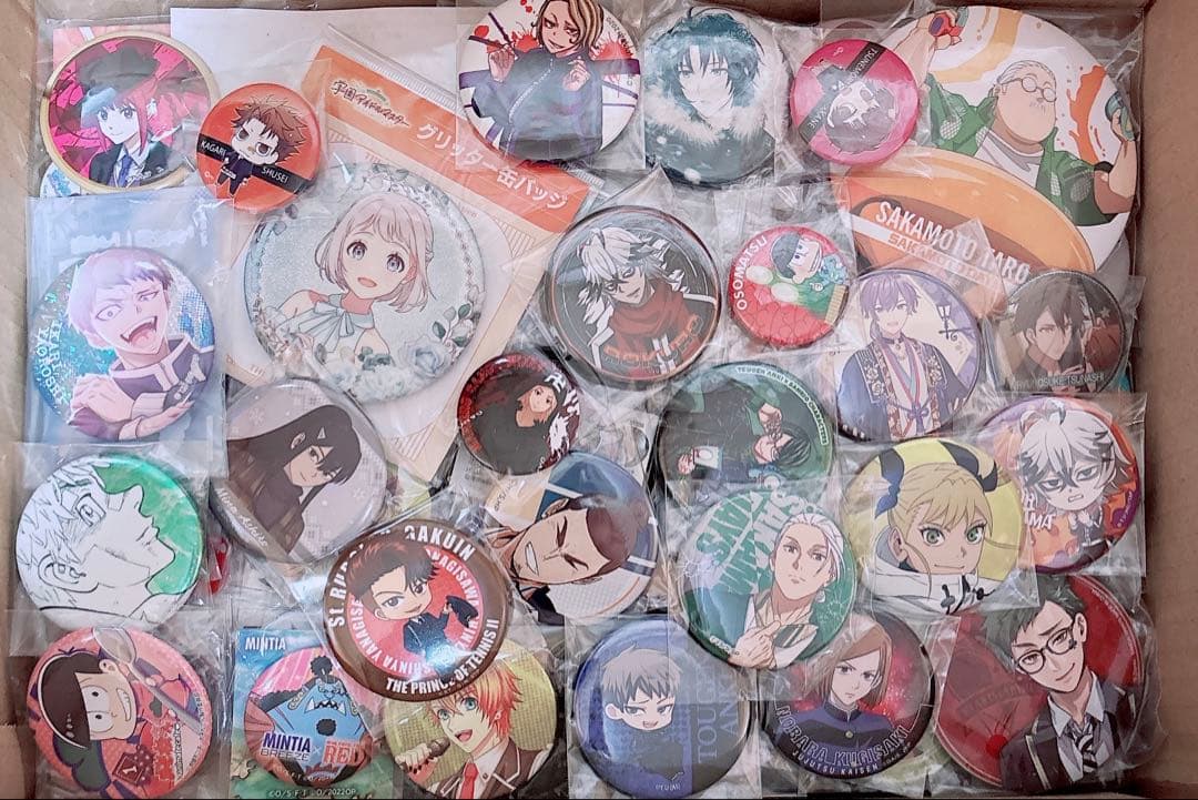 アニメグッズ まとめ売り ノンジャンル 桃源暗鬼 サカモトデイズ テニプリ 他