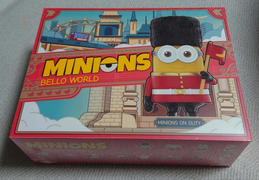 MINIONS BELLO WORLD フィギュアセット アソートBox