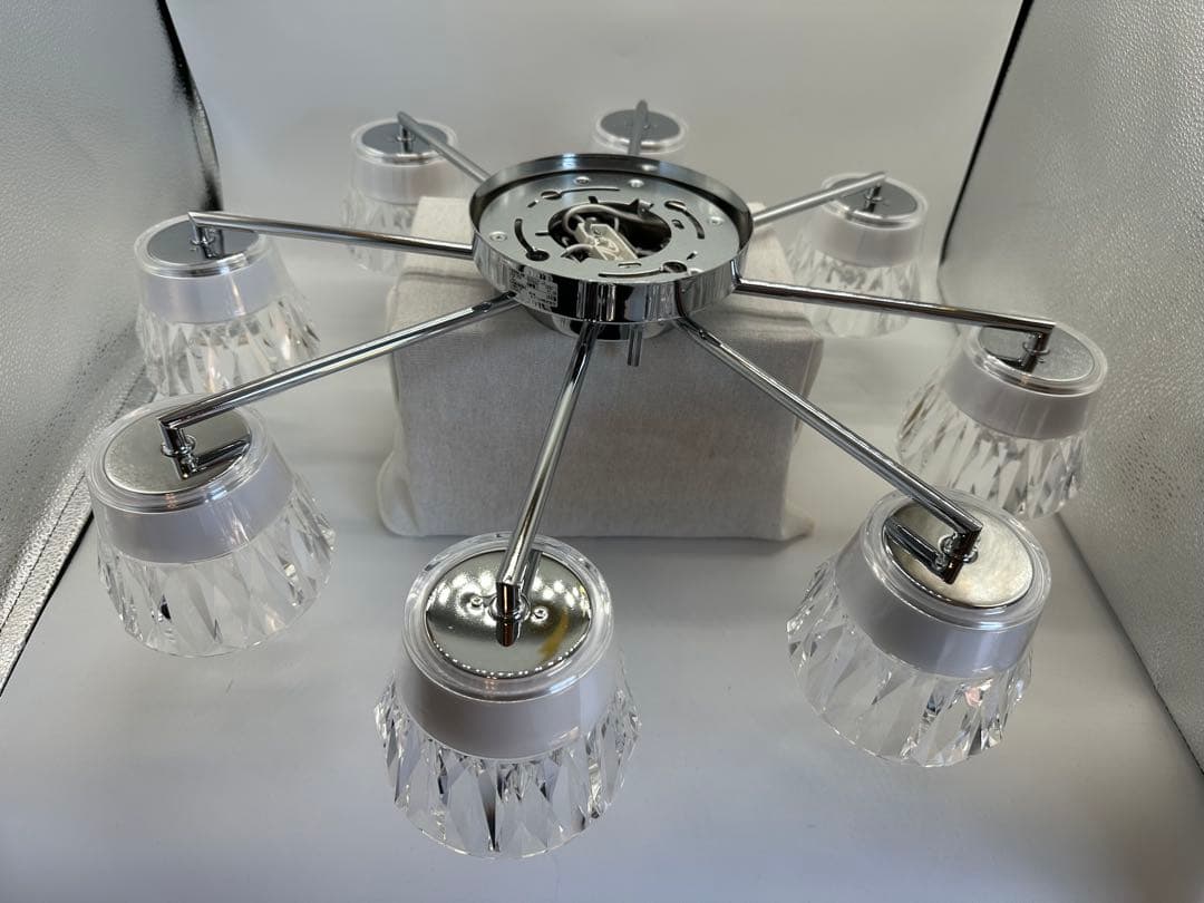 展示品 2024年製 オーデリック OC257137LR シャンデリア　※r2※