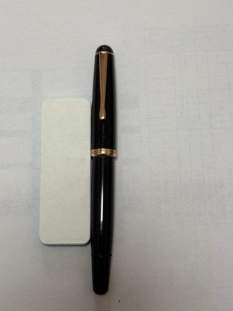 モンブラン万年筆　マイスターシュテュック　No.342