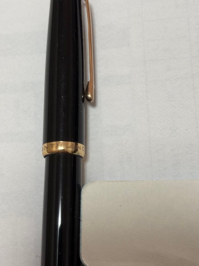 モンブラン万年筆　マイスターシュテュック　No.342