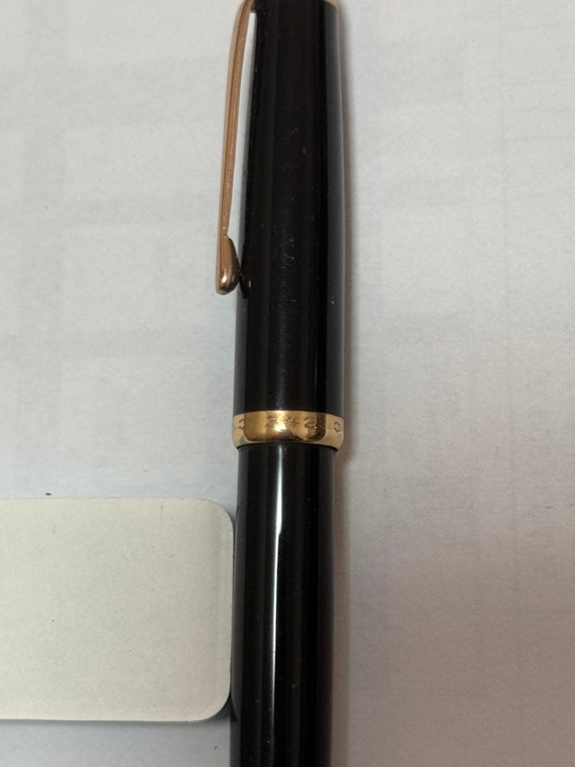 モンブラン万年筆　マイスターシュテュック　No.342