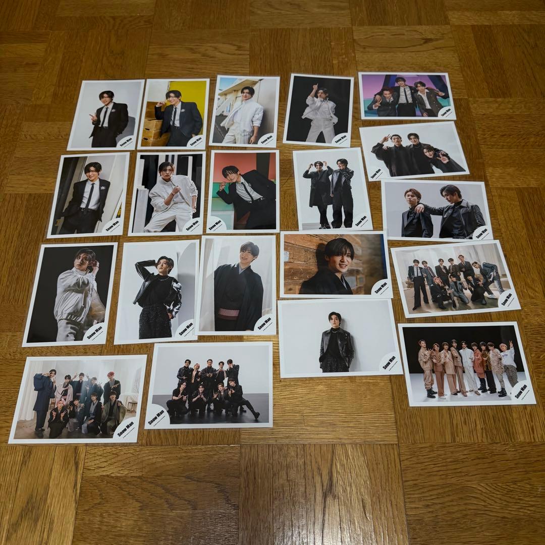 Man 公式写真 目黒蓮 まとめ売り