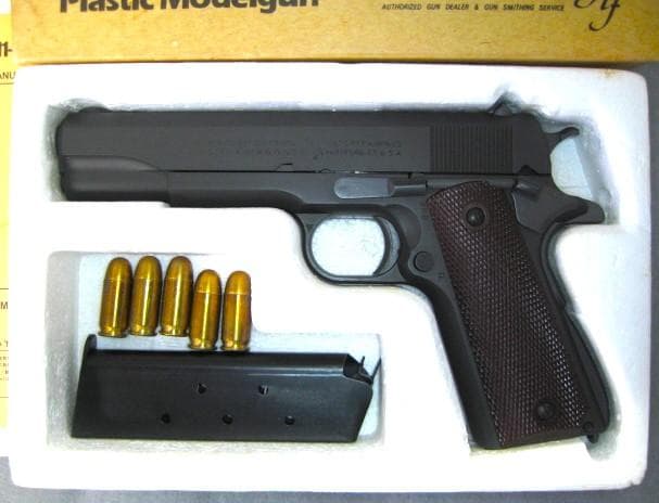 ★絶版★ ホビーフィックス /HF【 コルト M1911A1 ガバメント 】