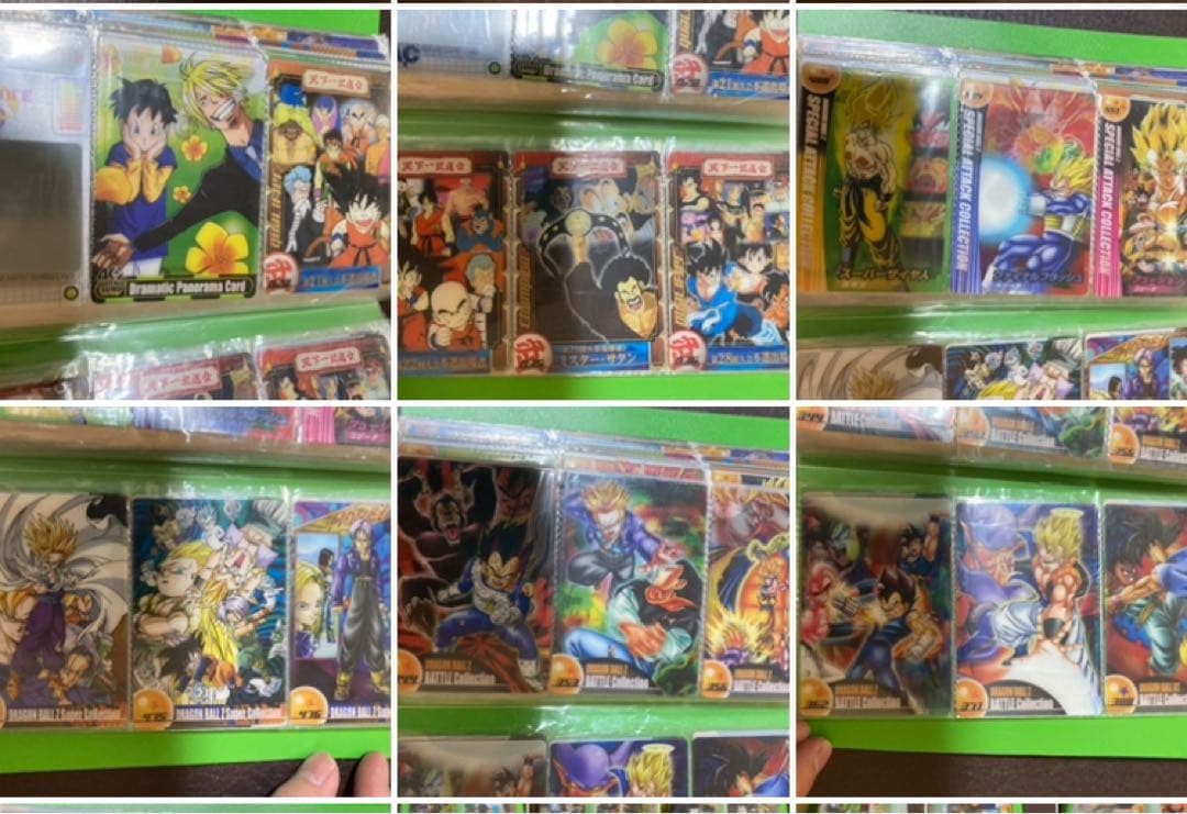 森永ウエハース　ドラゴンボールカード116枚まとめ売り