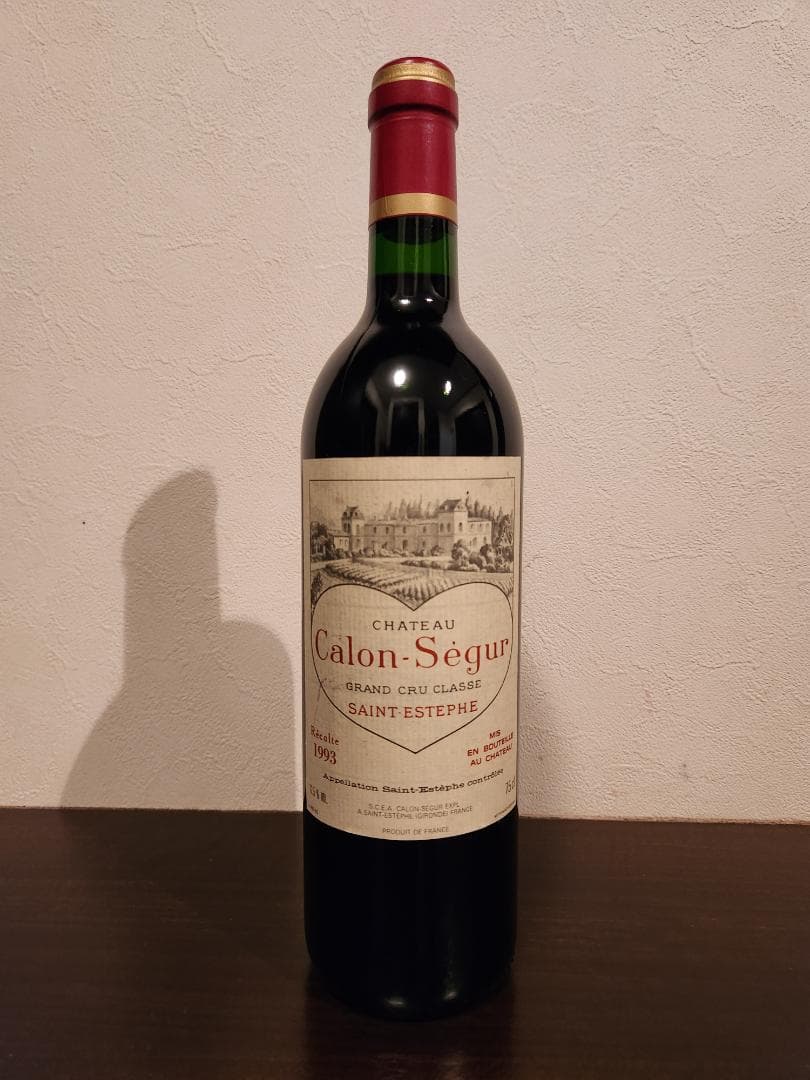 シャトー　カロン.セギュール1993