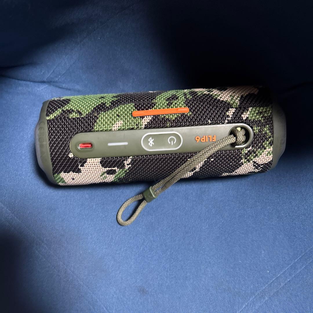 JBL FLIP6 Bluetoothスピーカー JBLFLIP6SQUAD