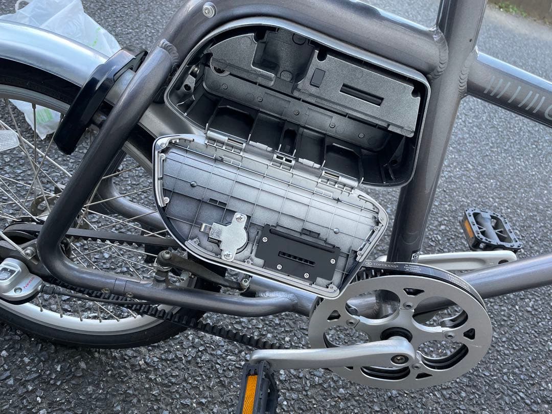 COOZY電動アシスト自転車（スマホホルダー&チェーンロック&電動空気入れ付）