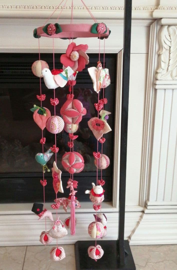 吊るし飾り　吊るし雛　ちりめん細工　下げもん　ひな祭り