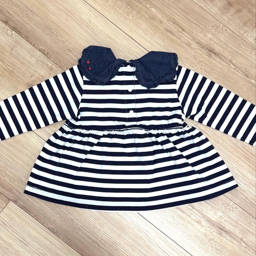 familiar＊トップス＆パンツセット＊80cm＊ファミリア