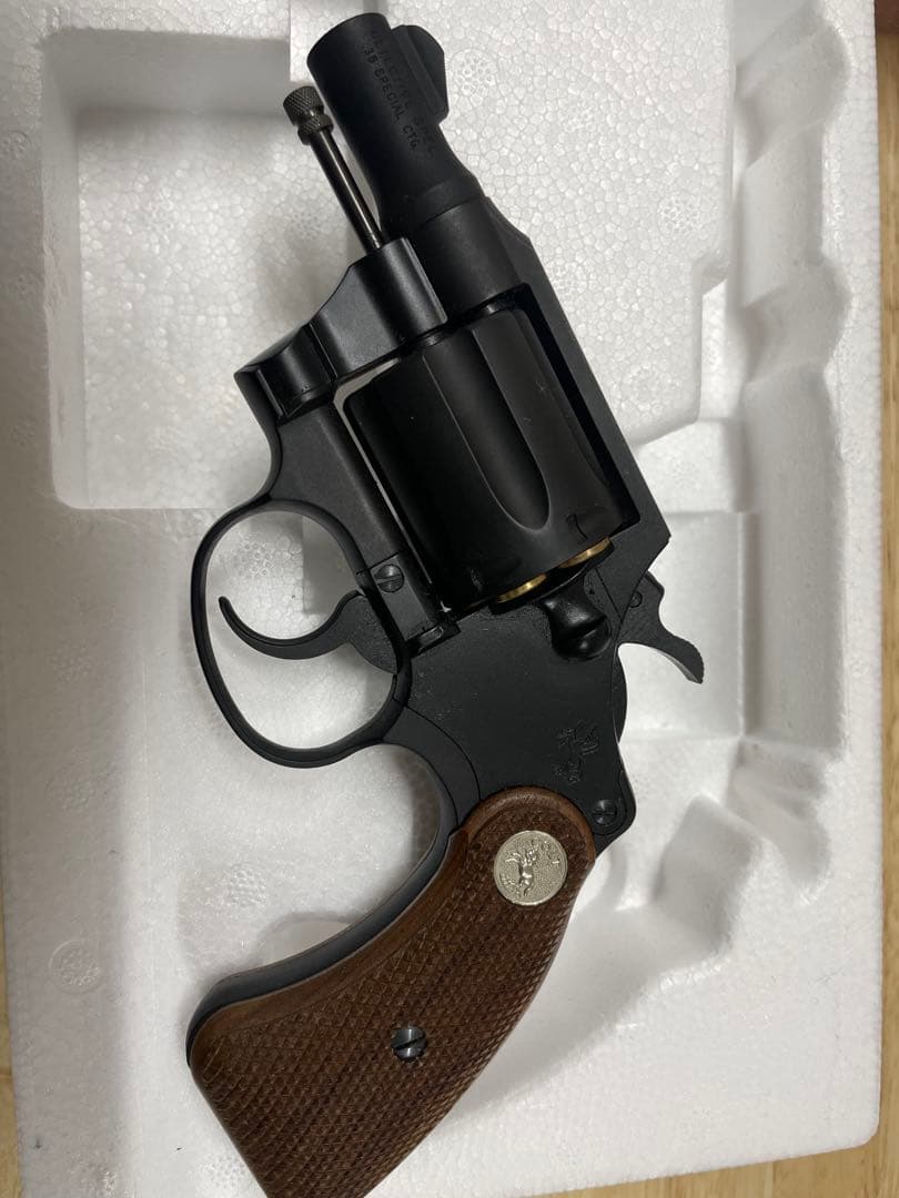 タナカ　COLTディテクティブ 2inch モデルガン　R–model HW