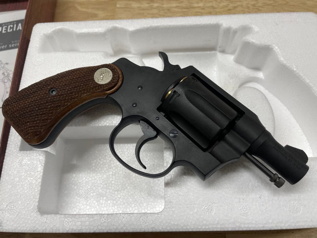 タナカ　COLTディテクティブ 2inch モデルガン　R–model HW