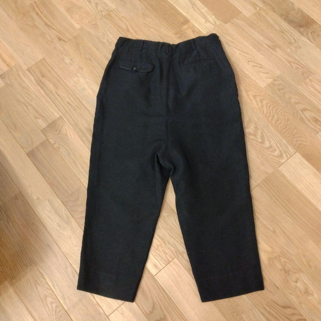 Comme des Garçons サルエルパンツ ブラック