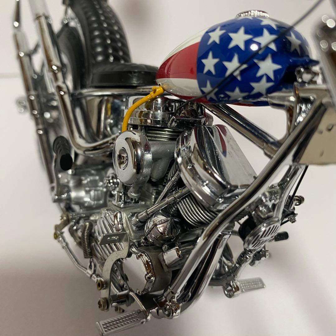 【希少品】フランクリンミント1/10モデル　イージーライダー　キャプテン&ビリー