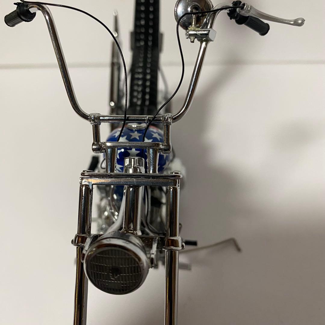 【希少品】フランクリンミント1/10モデル　イージーライダー　キャプテン&ビリー