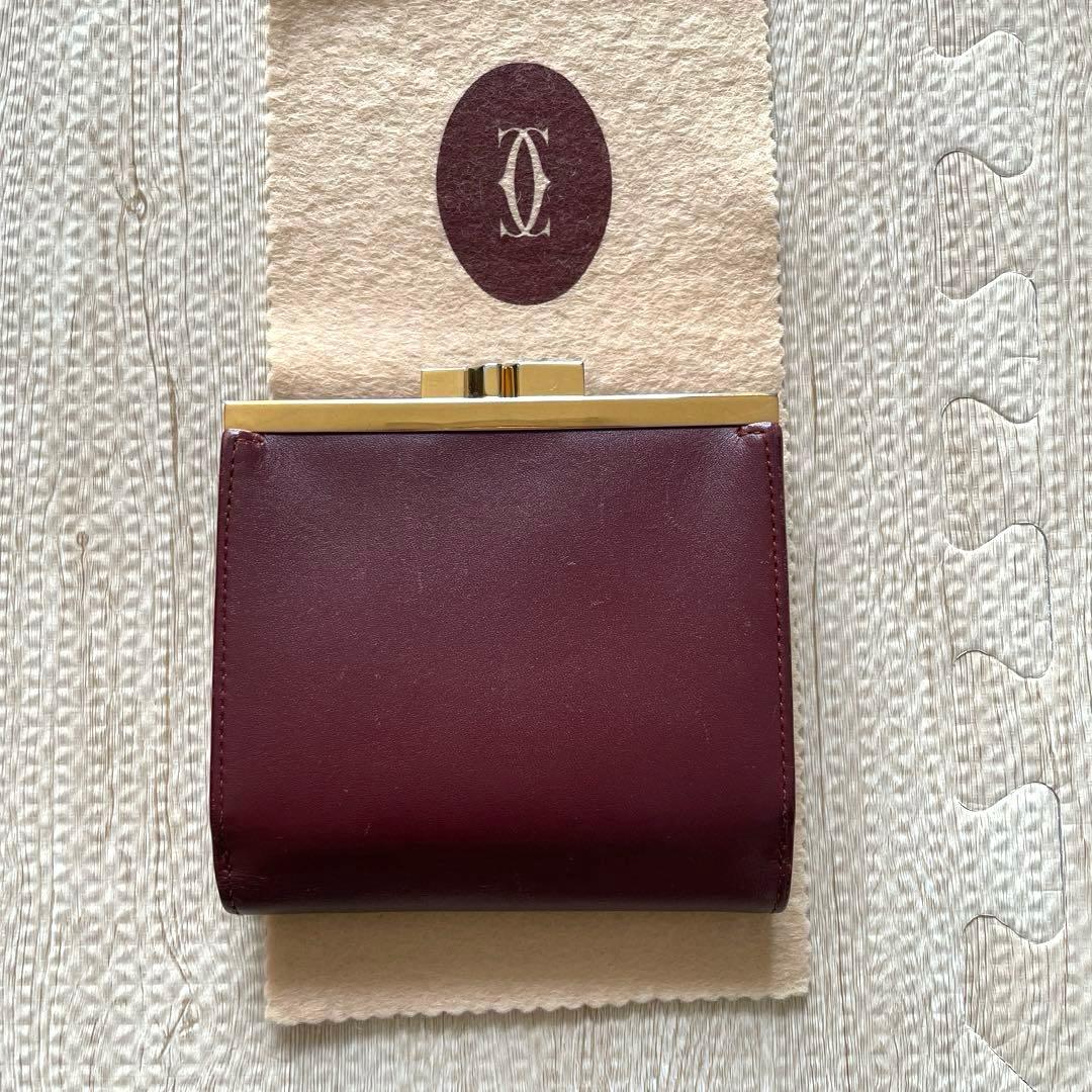 ★カルティエ★折り財布