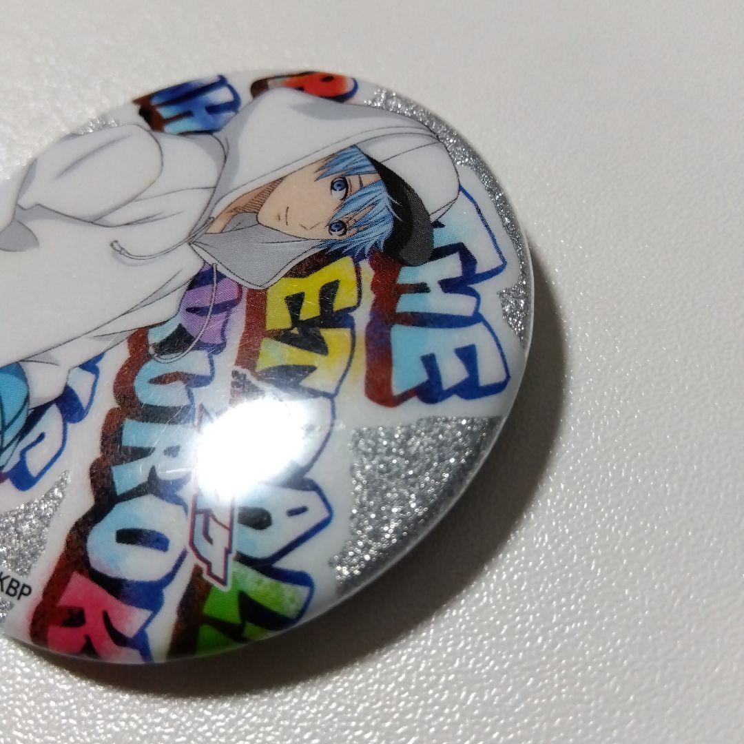 【黒子のバスケ】黒子テツヤ ショウワノート 缶バッジコレクション グリッター