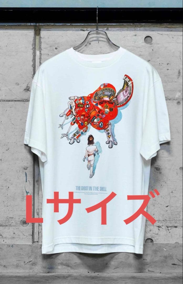 大友克洋×攻殻機動隊 士郎正宗の世界展 Tシャツ Lサイズ