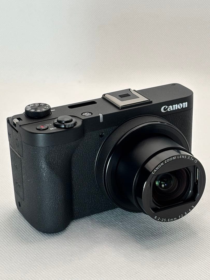 Canon キヤノン PowerShot V1 ブラック★元箱付き・美品★