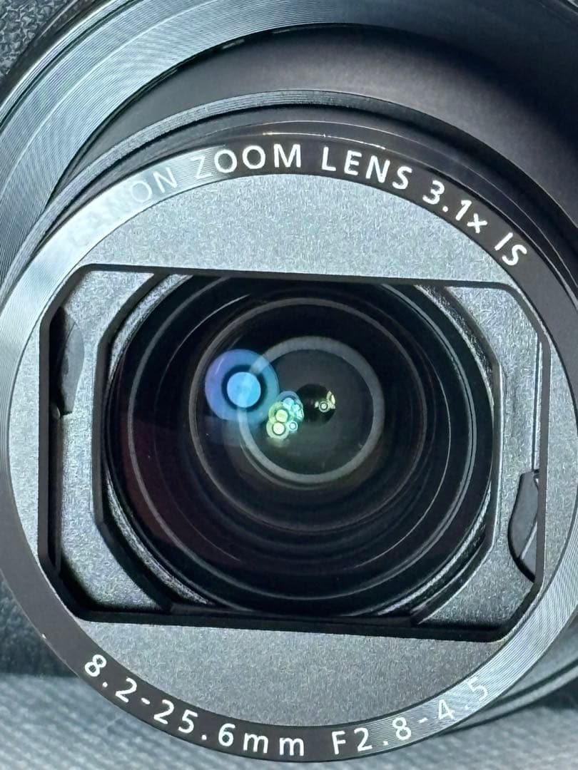 Canon キヤノン PowerShot V1 ブラック★元箱付き・美品★